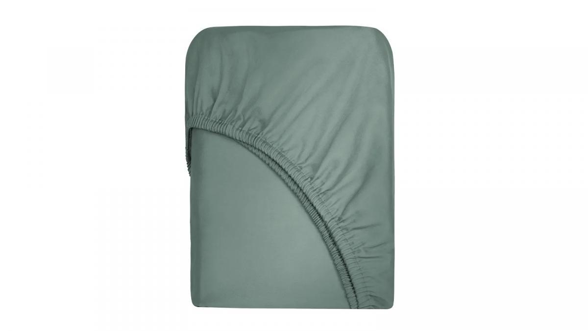 Простынь 180*200 Askona Comfort Tencel Зеленый чай