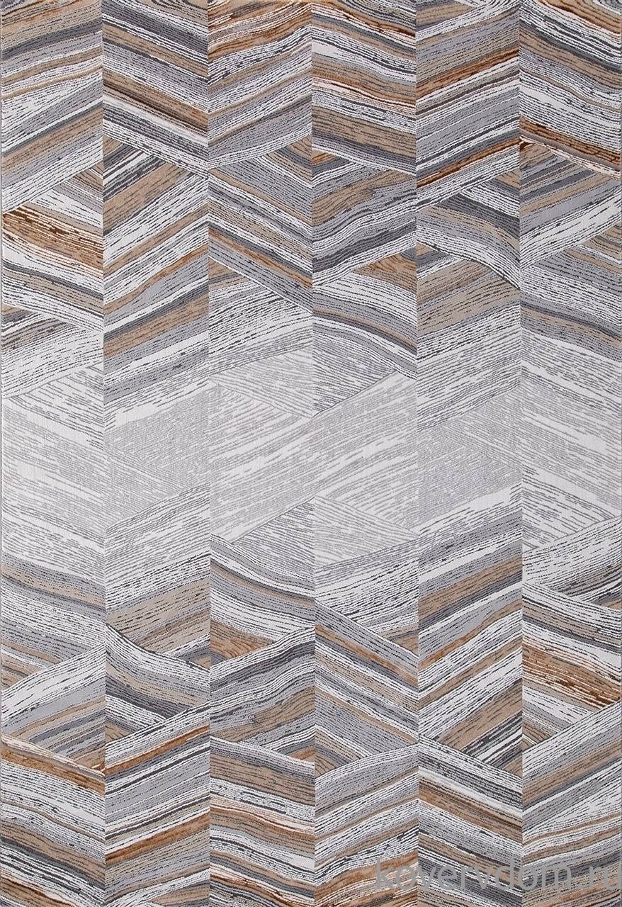 Ковер GRANADA  200 х 290см STAN, 968 GREY/GOLD