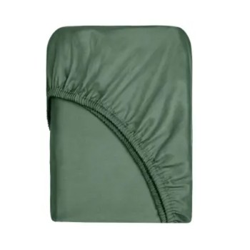 Простынь 160*200 Askona Comfort Tencel Зеленый чай