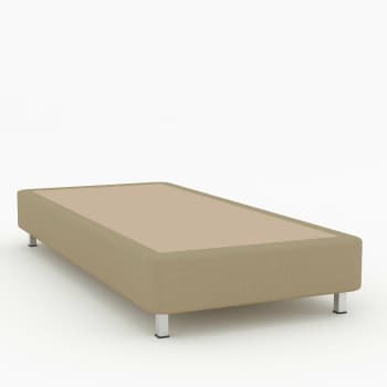 Основание Serta Foundation 200*080 h-20 Тк. Casanova Beige ножка черная h=150