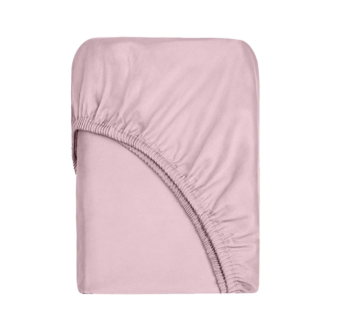 Простынь 160*200*30 Askona Lite Home (Лайт Хоум) Пыльная роза