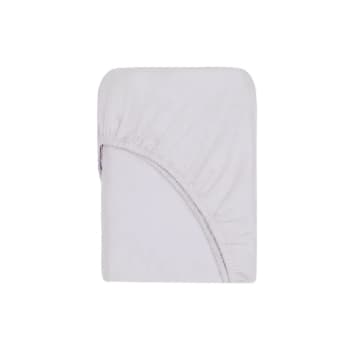 Простынь 090*200 Askona Home Белый снег