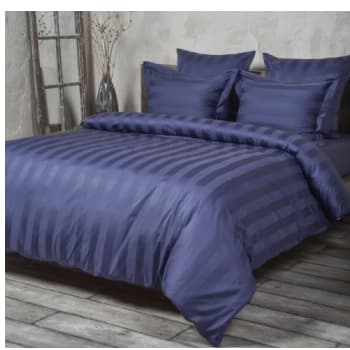 КПБ  "MILANO DOUBLE"  7 предметов  Indigo  