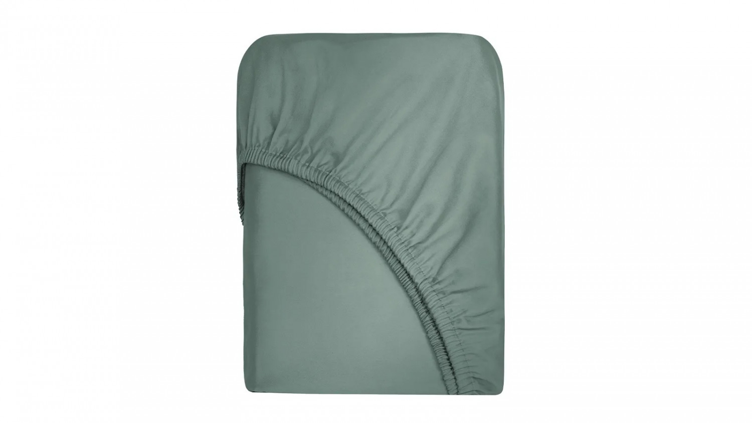 Простынь 180*200 Askona Comfort Tencel Зеленый чай