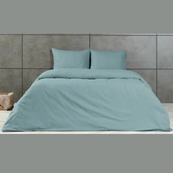КПБ Askona Comfort Cotton (евро) Серо-голубой