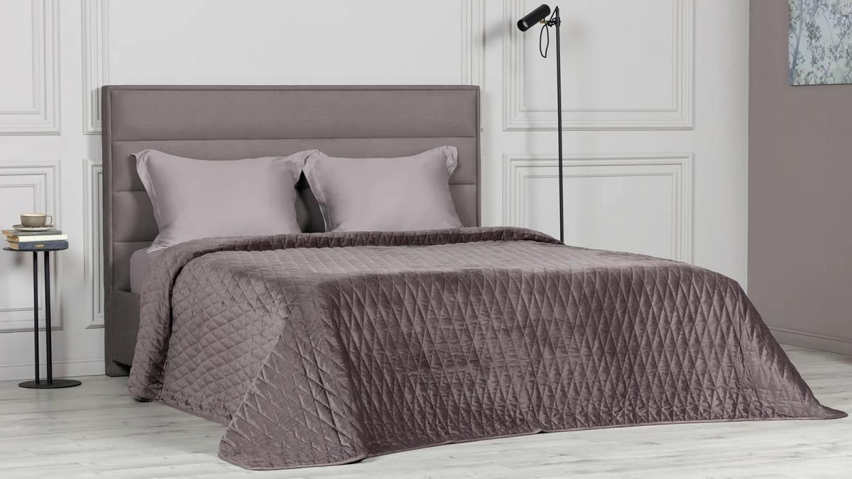 Покрывало стеганое Velvet Edition (геометрия) 240*260 Муссон