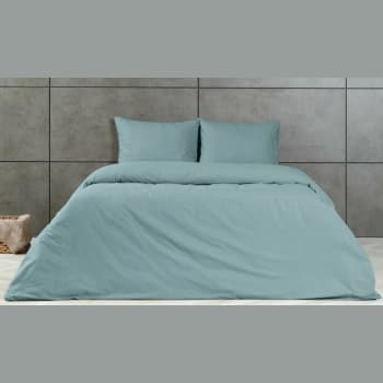 КПБ Askona Comfort Cotton (односп) Серо-голубой