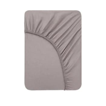 Простынь 180*200 Askona Comfort Cotton Светло-серый