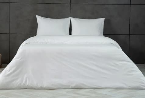КПБ Askona Comfort Cotton (односп) Белый