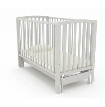 Кровать детская Born (Борн) 120*060 цвет Белый