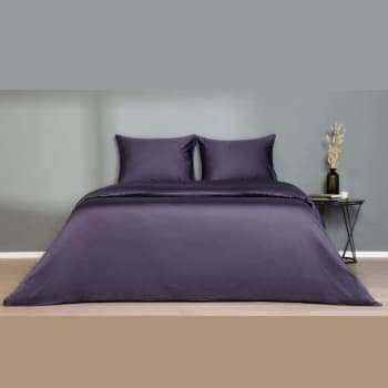 КПБ Askona Comfort Maco Sateen (евро) Синий топаз