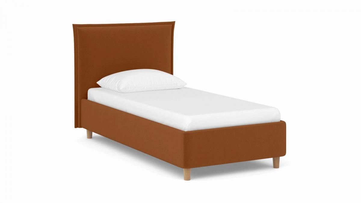 Кровать 200*090 Betsy New (Бэтси Нью) Тк.Casanova Desert