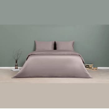 КПБ Askona Comfort Maco Sateen (евро) Пепельный