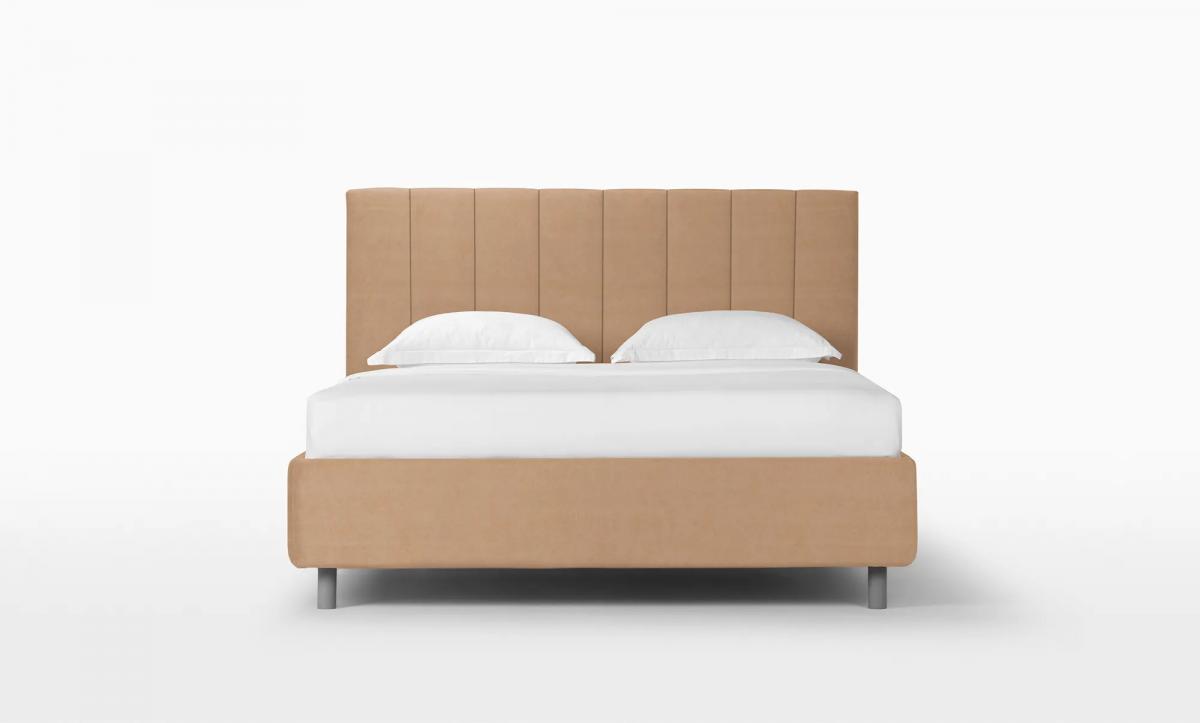 Кровать с ПМ 200*200 Pola Nova (Пола Нова) Тк. Casanova Beige