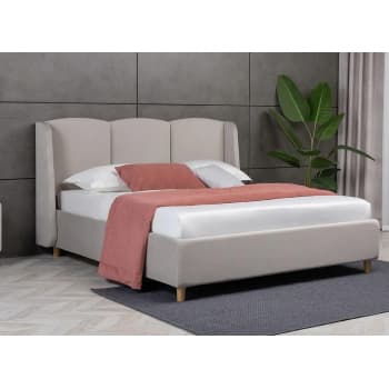 Кровать с ПМ 200*160 Milora nova (Милора нова) Тк. Casanova Beige