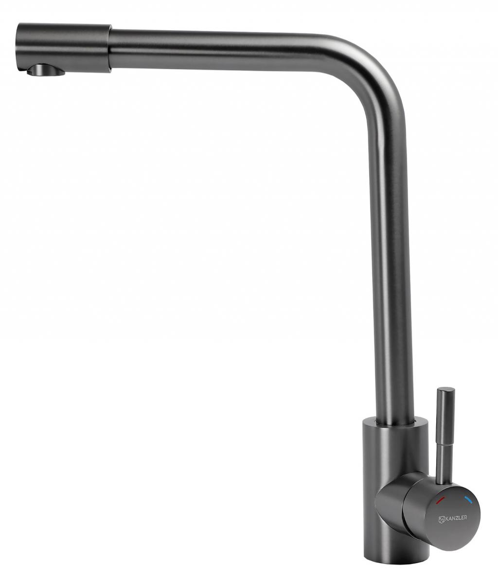 Кухонный смеситель KANZLER KAF 4002-4 BLACK PVD