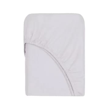 Простынь 200*200 Askona Home Белый снег