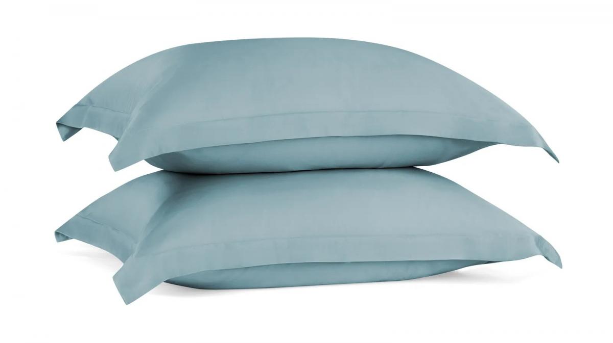 Наволочка 50*70 Askona Comfort Tencel Пыльный голубой (2 шт)