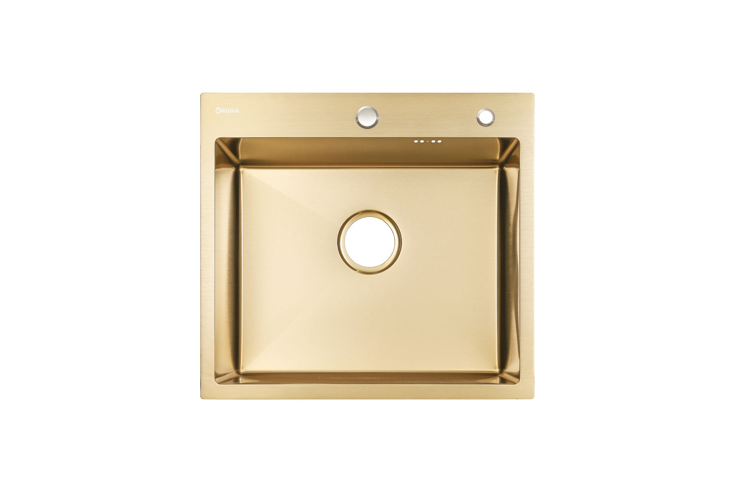 ARONA Мойка ARS 550*505 GOLD PVD NANO
