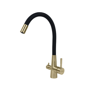 39021, Кухонный смеситель ARONA ARM 304 GOLD