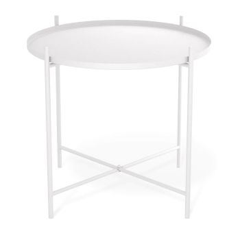 Стол журнальный Sheffilton ,цвет Белый муар