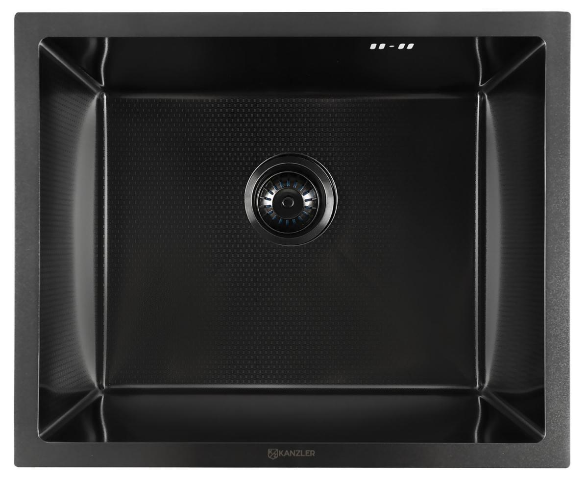 KANZLER  Мойка KAS UTM 600*450 BLACK PVD