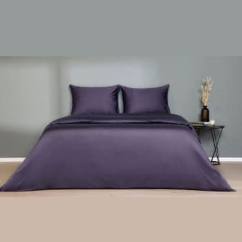 КПБ Askona Comfort Maco Sateen (односп) Синий топаз