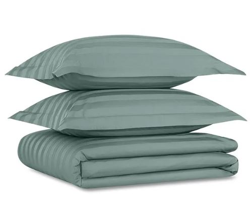 КПБ Askona Comfort Stripe 3*3 2.0 (евро) Мята
