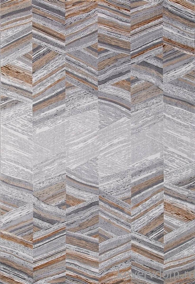 Ковер GRANADA  200 х 290см STAN, 968 GREY/GOLD