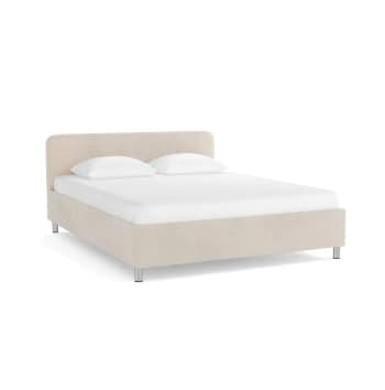 Кровать двуспальная Minty (Минти) 200х160 цвет Бежевый