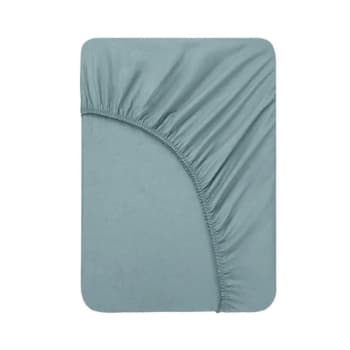 Простынь 180*200 Askona Comfort Cotton Серо-голубой