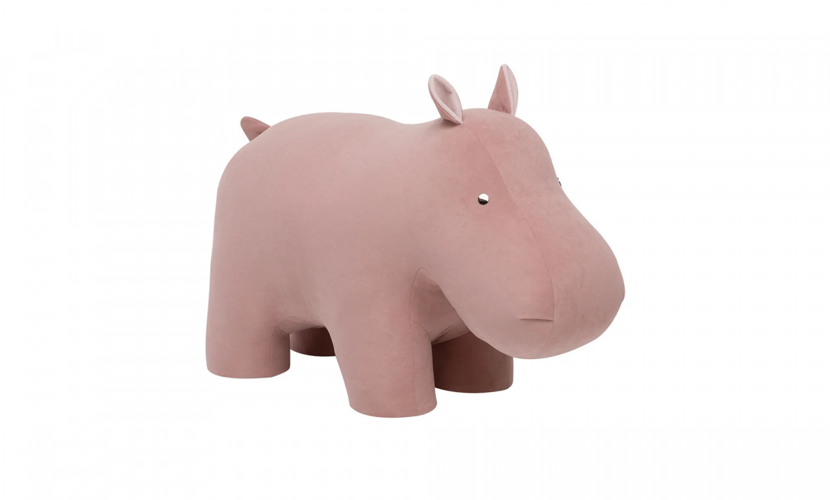 Пуф детский Hippo (Бегемот), 40х90 см