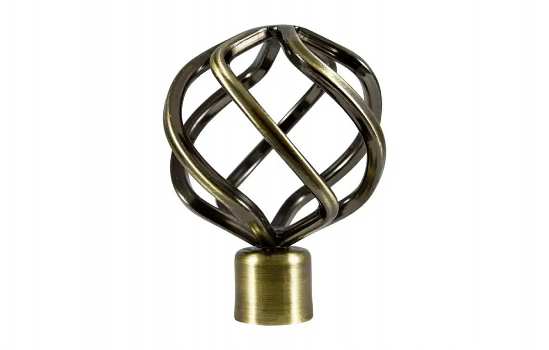 Наконечник D20 Ост Глобо, сталь (уп.2шт)