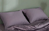 Простынь 140*200 Askona Comfort Maco Sateen Лиловая дымка