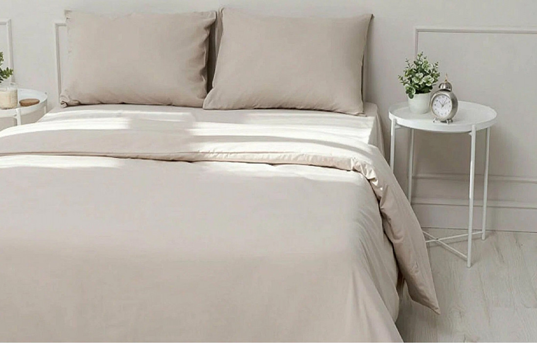 КПБ Askona Comfort Cotton (односп) Льняной