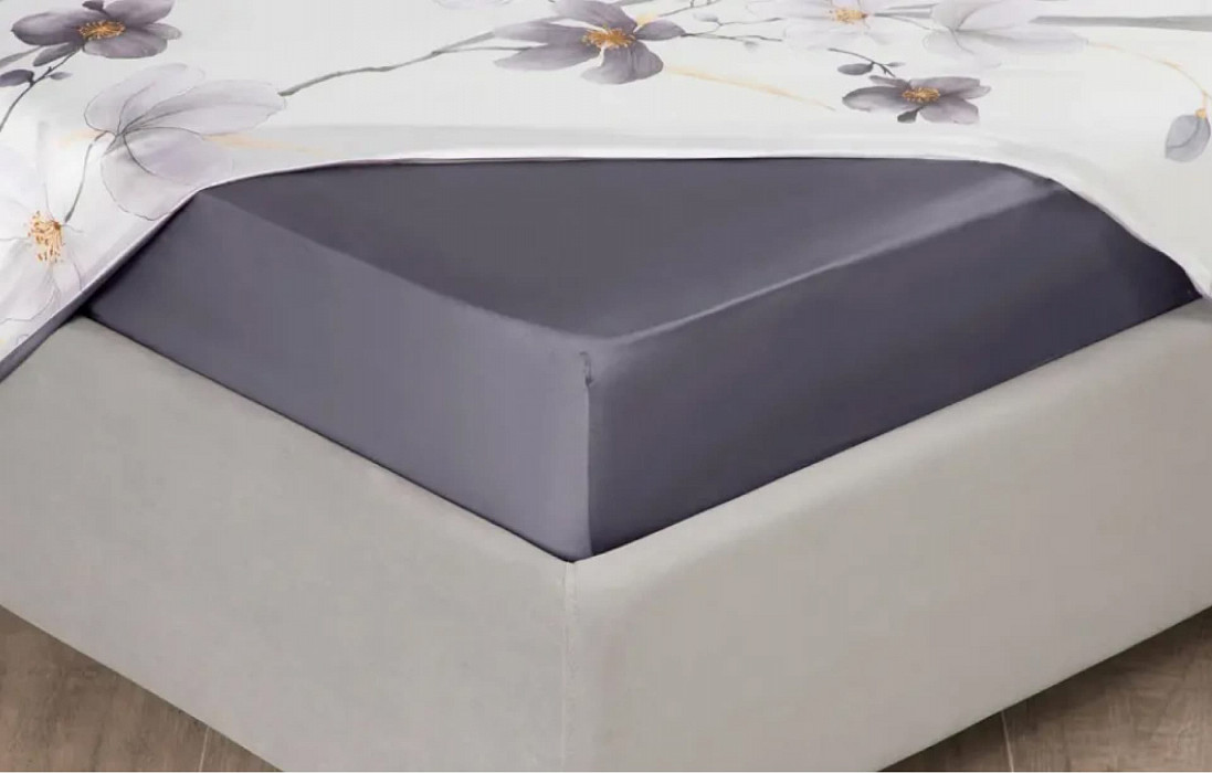 Простынь 160*200 Tencel Mist