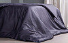 Простынь 180*200 Askona Comfort Maco Sateen Синий топаз