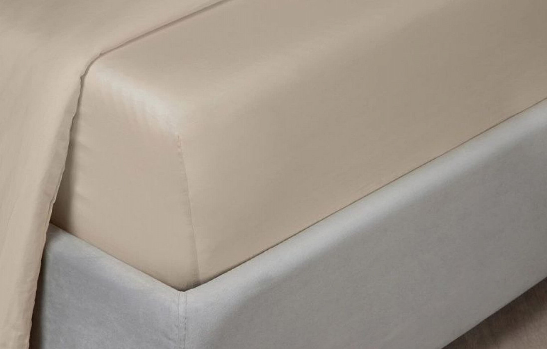 Простынь 140*200 Askona Home Крем-брюле