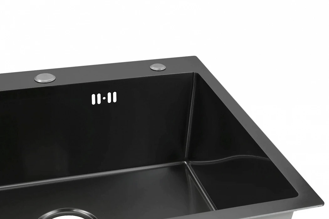 ARONA Мойка ARS 780*505 L BLACK PVD NANO