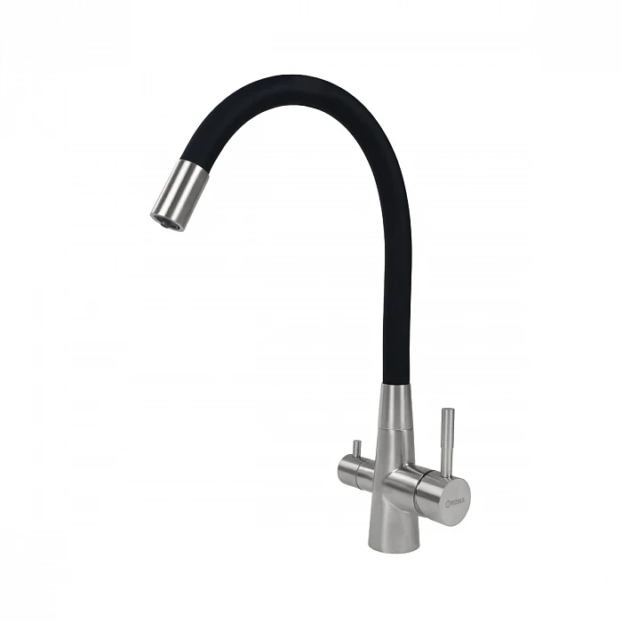 39022, Кухонный смеситель ARONA ARM 304 BLACK