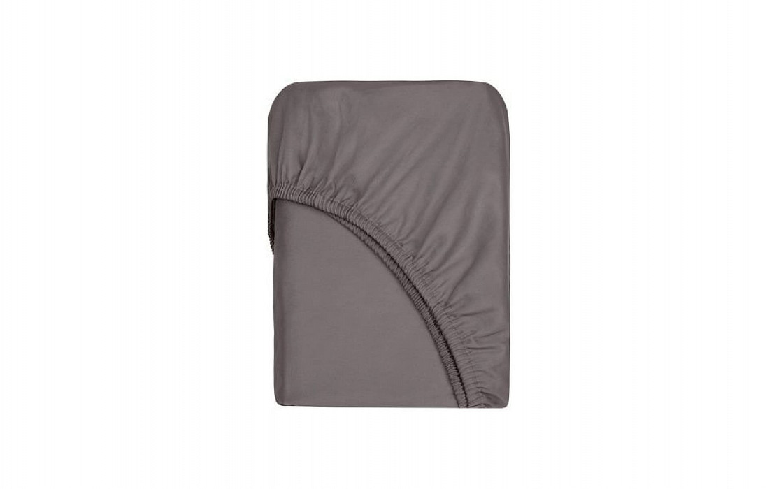 Простынь 140*200 Askona Comfort гладь Графит