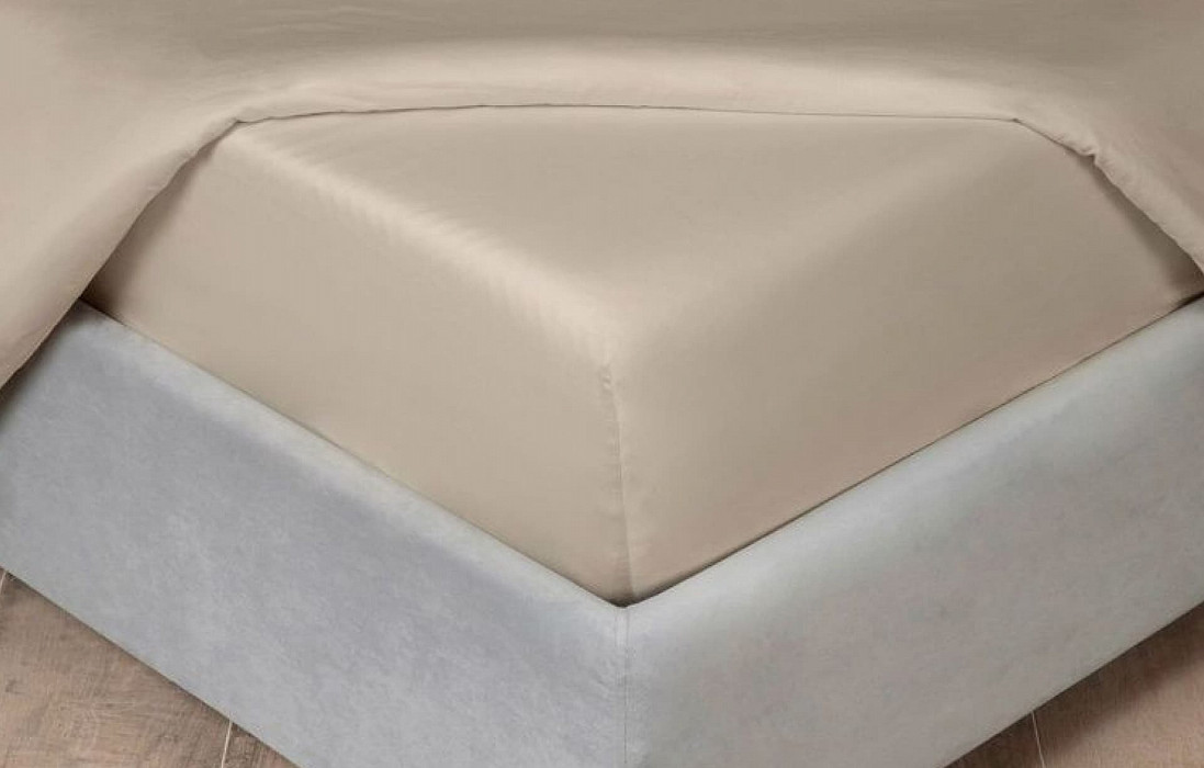 Простынь 200*200 Askona Home Крем-брюле
