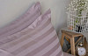 КПБ Askona Comfort Stripe 3*3 (односп) Фиалковый