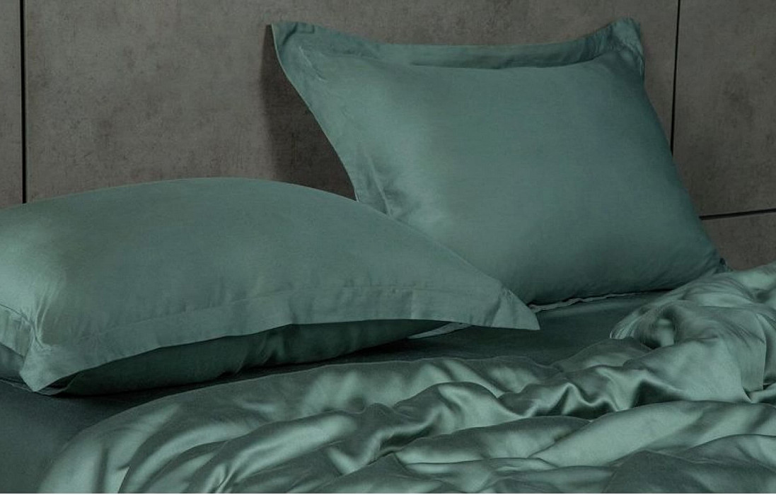 КПБ Askona Comfort Tencel (евро) Зеленый чай