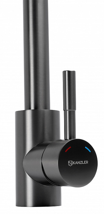 Кухонный смеситель KANZLER KAF 4001-4 BLACK PVD