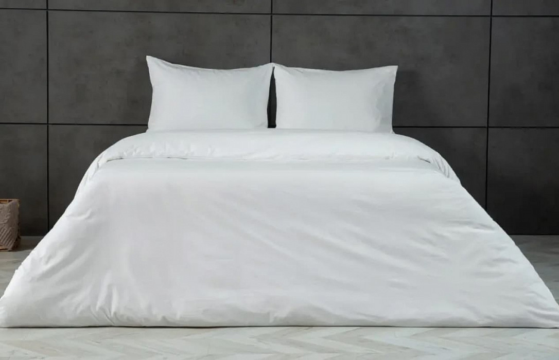 КПБ Askona Comfort Cotton (односп) Белый