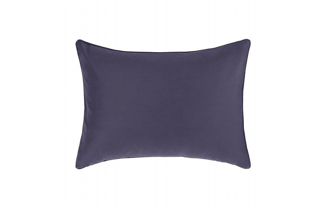 Простынь 140*200 Askona Comfort Maco Sateen Синий топаз