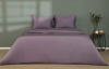 Простынь 140*200 Askona Comfort Maco Sateen Лиловая дымка