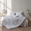 КПБ Askona Comfort Stripe 3*3 (евро) Белый