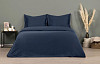 КПБ Askona Home (односп) Navy blue